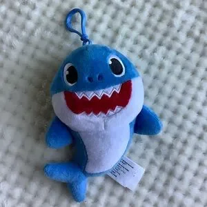 Wowwee Toys Wowwee Pinkfong Singing Plush Blue Baby Shark W